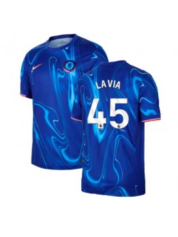 Chelsea Romeo Lavia #45 Heimtrikot 2024-25 Kurzarm